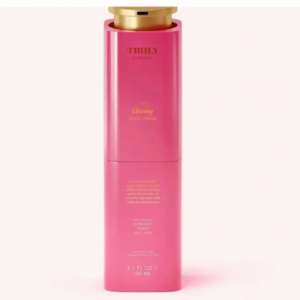 Truly Beauty Clearing Body Serum 3.1 oz Acne Blemish Treatment New
